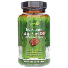 Testosterone Mega-Boost RED, by Irwin Naturals