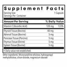 TG 100 Natural Glandulars, by Allergy Research Group, image #2