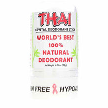 Thai Crystal Deodorant Stone, 4.25 Oz, by Deodorant Stones of America