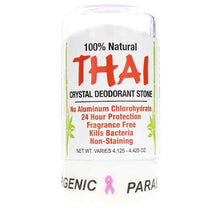 Thai Crystal Deodorant Stone, by Deodorant Stones of America