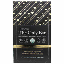 The Only Bar, Chocolate Brownie, 12 Bars, by Truvani