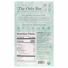 The Only Bar, Chocolate Mint, 12 Bars, by Truvani, image #2