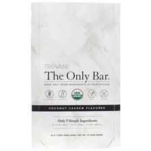 The Only Bar, Coconut Cashew, 12 Bars, by Truvani