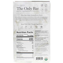 The Only Bar, Coconut Cashew, 12 Bars, by Truvani, image #2