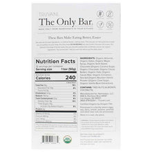 The Only Bar, Oatmeal Chocolate Chip, 12 Bars, by Truvani, image #2