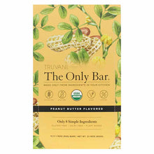 The Only Bar, Peanut Butter, 12 Bars, by Truvani
