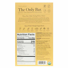 The Only Bar, Peanut Butter, 12 Bars, by Truvani, image #2