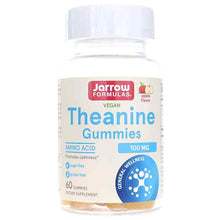 Theanine Gummies 100 Mg Apple, by Jarrow Formulas