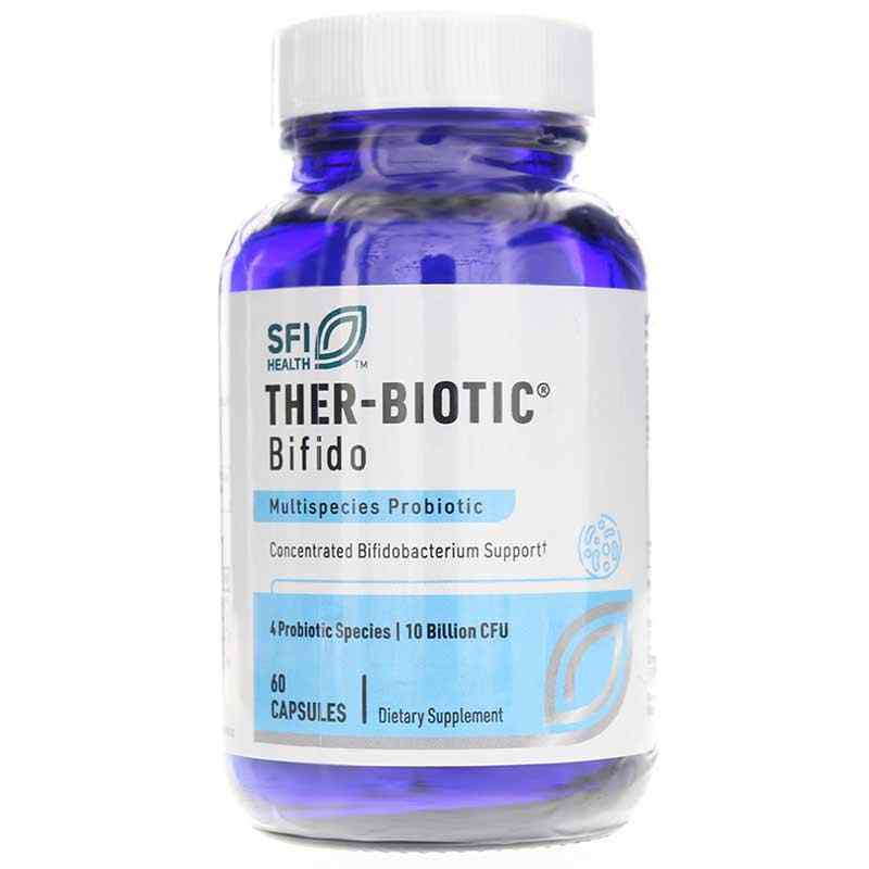 Ther-Biotic Bifido Multispecies Probiotic 10 Billion CFU, Klaire