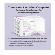 TheraNatal Lactation Complete Postnatal, by Theralogix, image #3