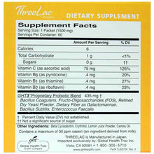 ThreeLac Probiotic Lemon Flavor, by Global Health Trax, image #2