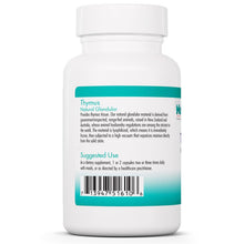 Thymus Natural Glandular, 75 Veg Capsules, by Nutricology