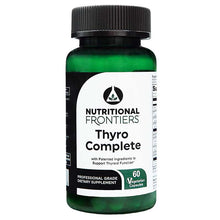 Thyro Complete, 60 Veg Capsules, by Nutritional Frontiers