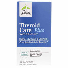 Thyroid Care Plus, 60 Capsules, by Terry Naturally
