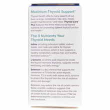 Thyroid Care Plus, 60 Capsules, by Terry Naturally, image #3