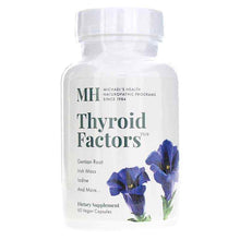 Thyroid Factors, 60 Vegan Capsules, by Michael's Health
