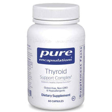 Thyroid Support Complex, 60 Capsules, by Pure Encapsulations