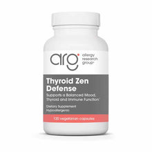 Thyroid Zen Defense, 120 Veg Capsules, by Allergy Research Group