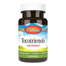 Tocotrienols with Vitamin E, 90 Softgels, by Carlson Labs
