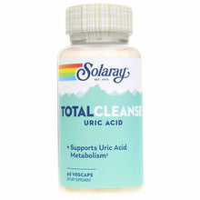 Total Cleanse, Uric Acid Formula, by Solaray