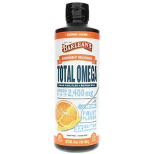 Total Omega 3-6-9 Orange Creme, by Barleans Organic Oils