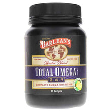 Total Omega 3-6-9, by Barleans Organic Oils