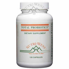 Total Probiotics, 120 Capsules, by Nutri-West