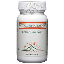 Total Probiotics, 60 Capsules, by Nutri-West