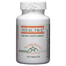 Total VR-X, 120 Tablets, by Nutri-West