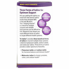 Tri-Iodine 12.5 Mg, 90 Capsules, by Terry Naturally, image #3