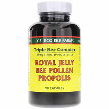 Triple Bee Complex Royal Jelly, Bee Pollen & Propolis, by YS Organic Bee Farms