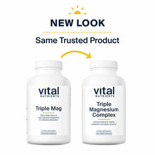 Triple Magnesium Complex, 180 Vegan Capsules, by Vital Nutrients, image #3