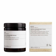 Tropical Blossom Body Polish, by Evolve Organic Beauty