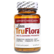 TruFlora Probiotics Plus Enzymes, by Master Supplements
