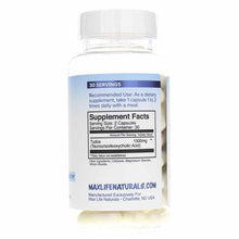 Tudca 1500 Mg, 60 Capsules, by Maxlife Naturals, image #2