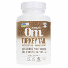 Turkey Tail Capsules, by Om Mushroom