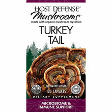 Turkey Tail Immune Support, 120 Veg Capsules, by Host Defense