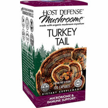 Turkey Tail Immune Support, 120 Veg Capsules, by Host Defense, image #4