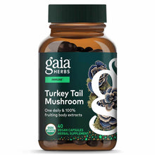 Turkey Tail Mushroom, by Gaia Herbs