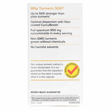 Turmeric 50X, by Terry Naturally, image #3