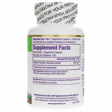 Turmeric Bioavailable Curcuminoids, 120 Veg Capsules, by Paradise Herbs, image #2