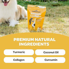 Turmeric & Collagen Chews, Chicken & Cheese, 90 Chews, by Ready Pet Go!, image #2