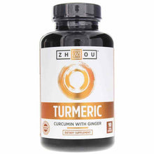 Turmeric Curcumin with Ginger, by Zhou Nutrition