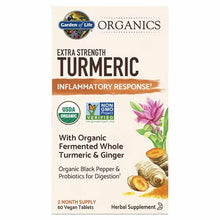 Turmeric Extra Strength, by Garden of Life mykind Organics