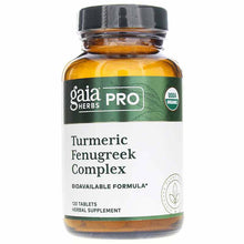 Turmeric Fenugreek Complex, 120 Tablets, by Gaia Professional Solutions