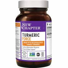 Turmeric Force, 30 Veg Capsules, by New Chapter