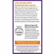 Turmeric Force, 60 Veg Capsules, by New Chapter, image #4