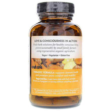 Turmeric Formula Certified Organic, 180 Veg Capsules, by Organic India, image #3