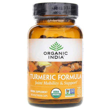 Turmeric Formula Certified Organic, by Organic India