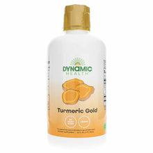Turmeric Gold Turmeric 100% Juice, 32 Oz, by Dynamic Health